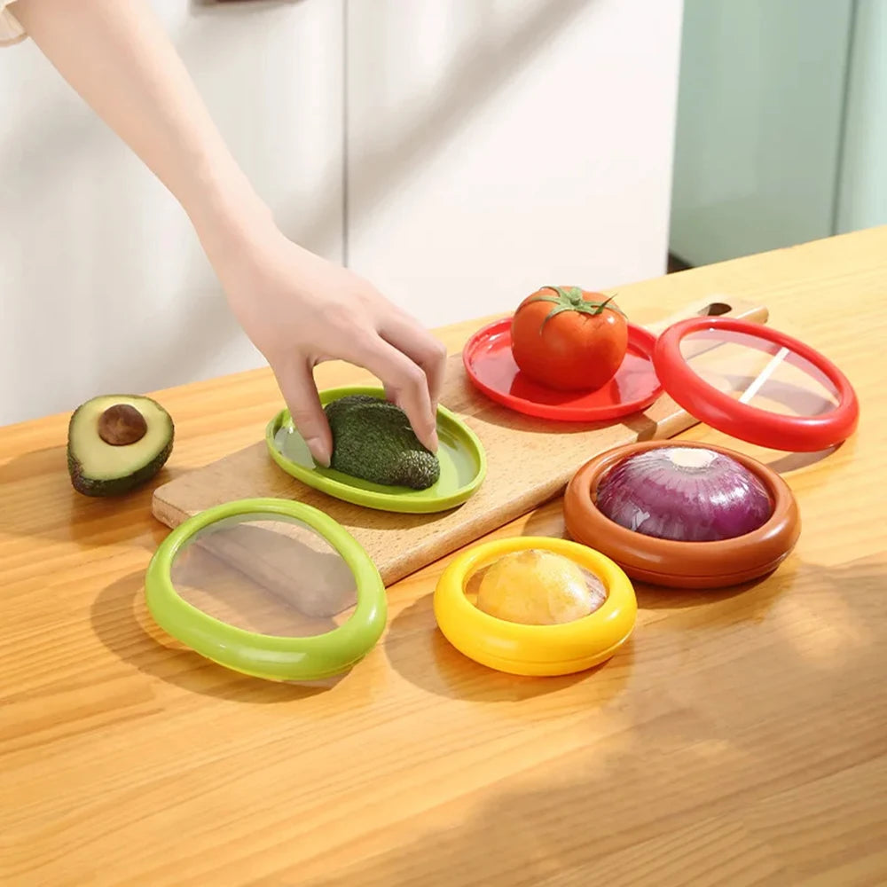 FreshKeeper™ Kitchen Storage Box – Reusable Food Saver for Fruits, Veggies, and Everyday Ingredients